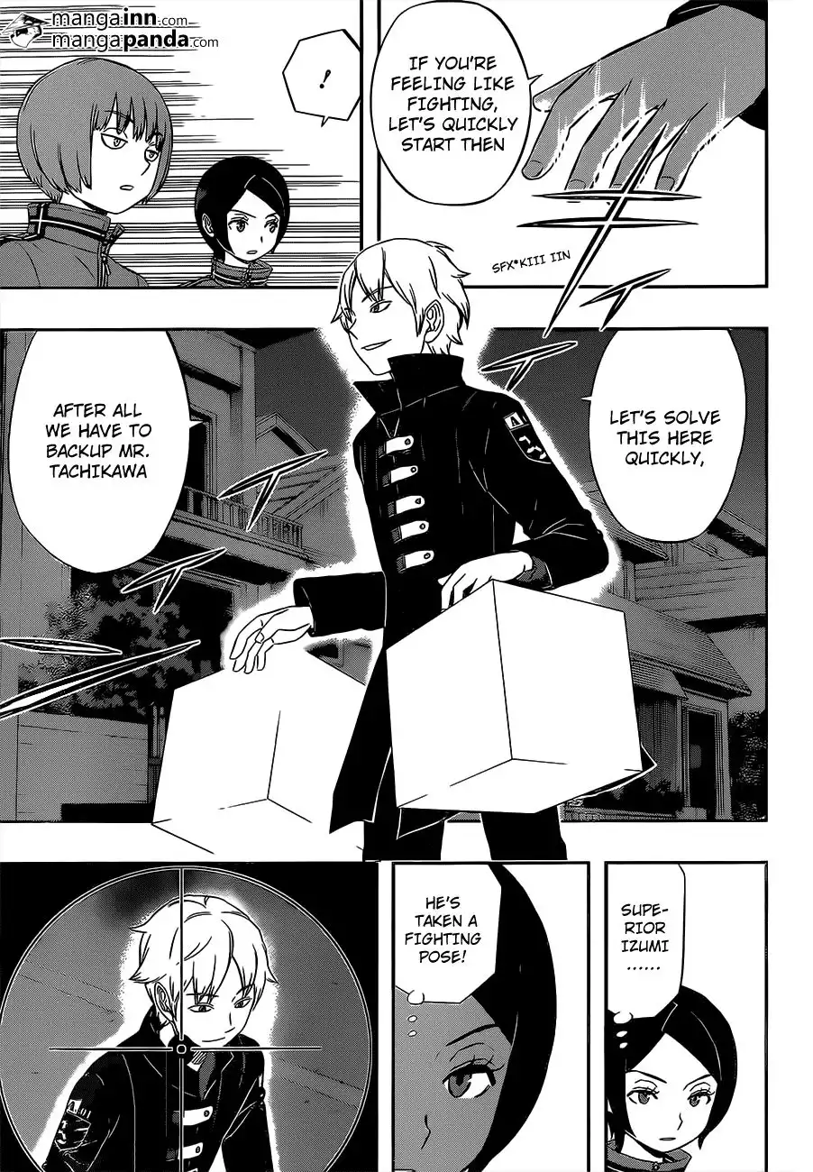 World Trigger Chapter 26 15